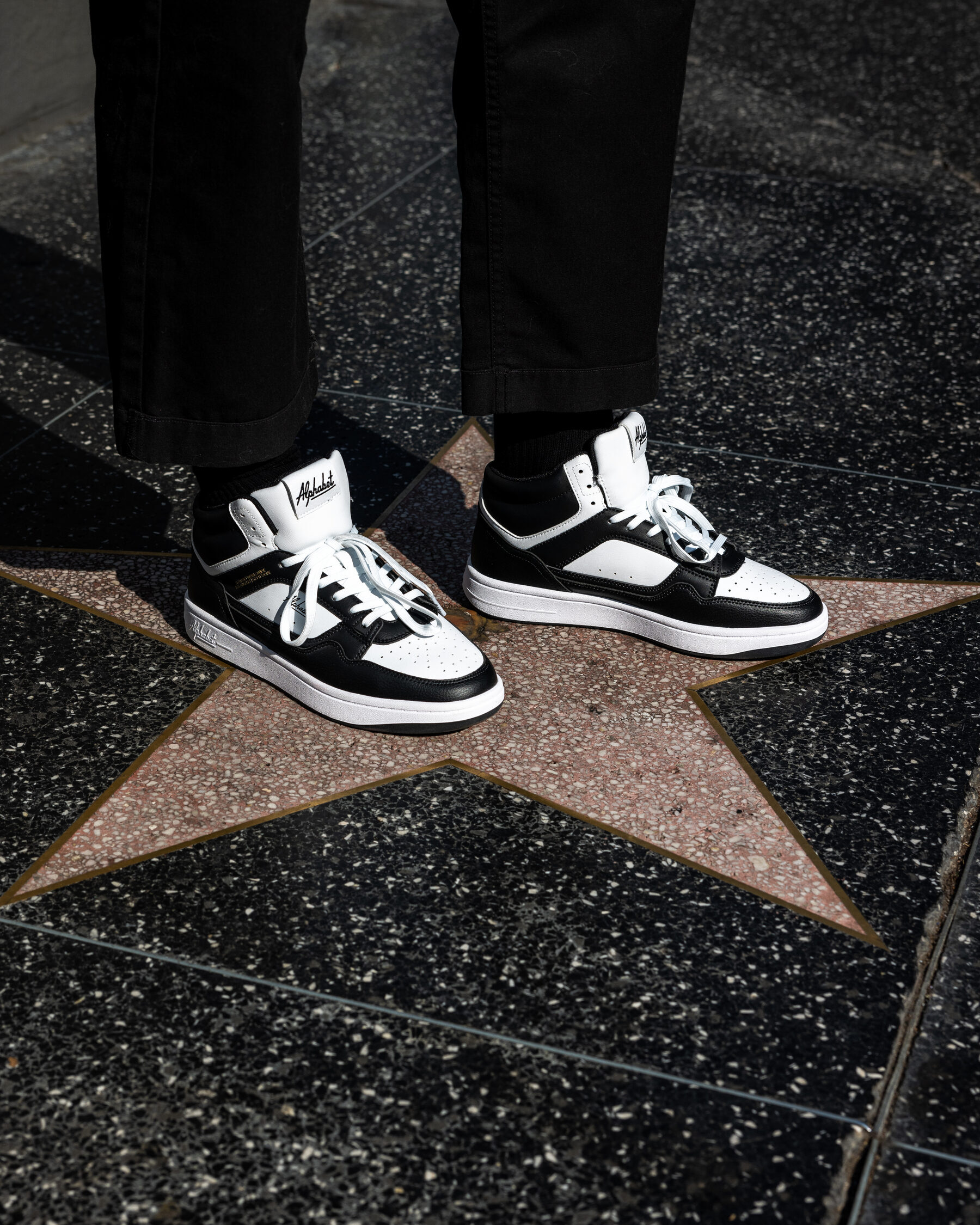 Walk of Fame group campaign shot