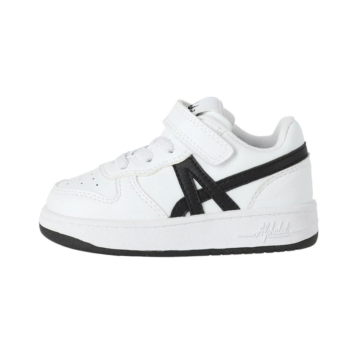 Wattles White/Black — Front