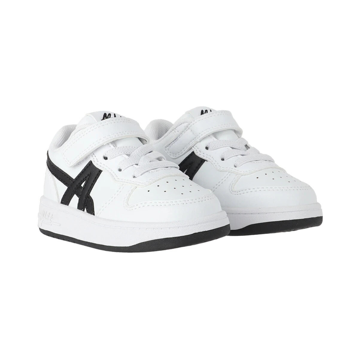 Wattles White/Black — Side