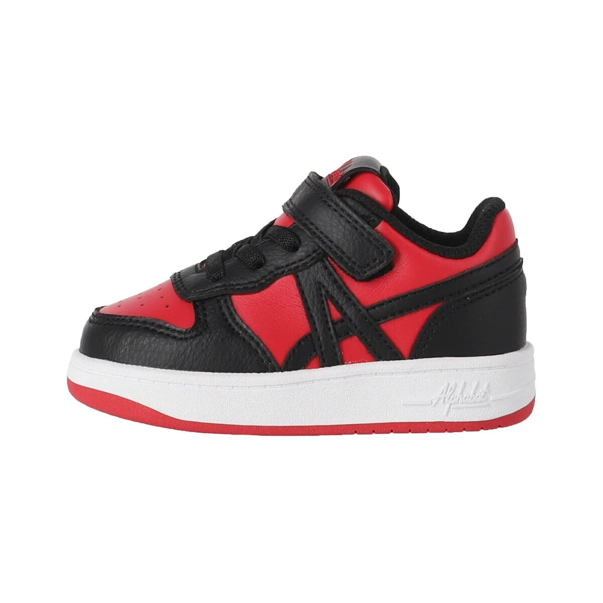 Wattles Red/Black — Front
