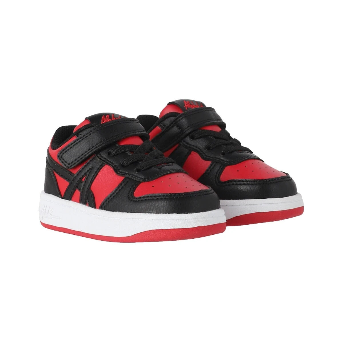 Wattles Red/Black — Side