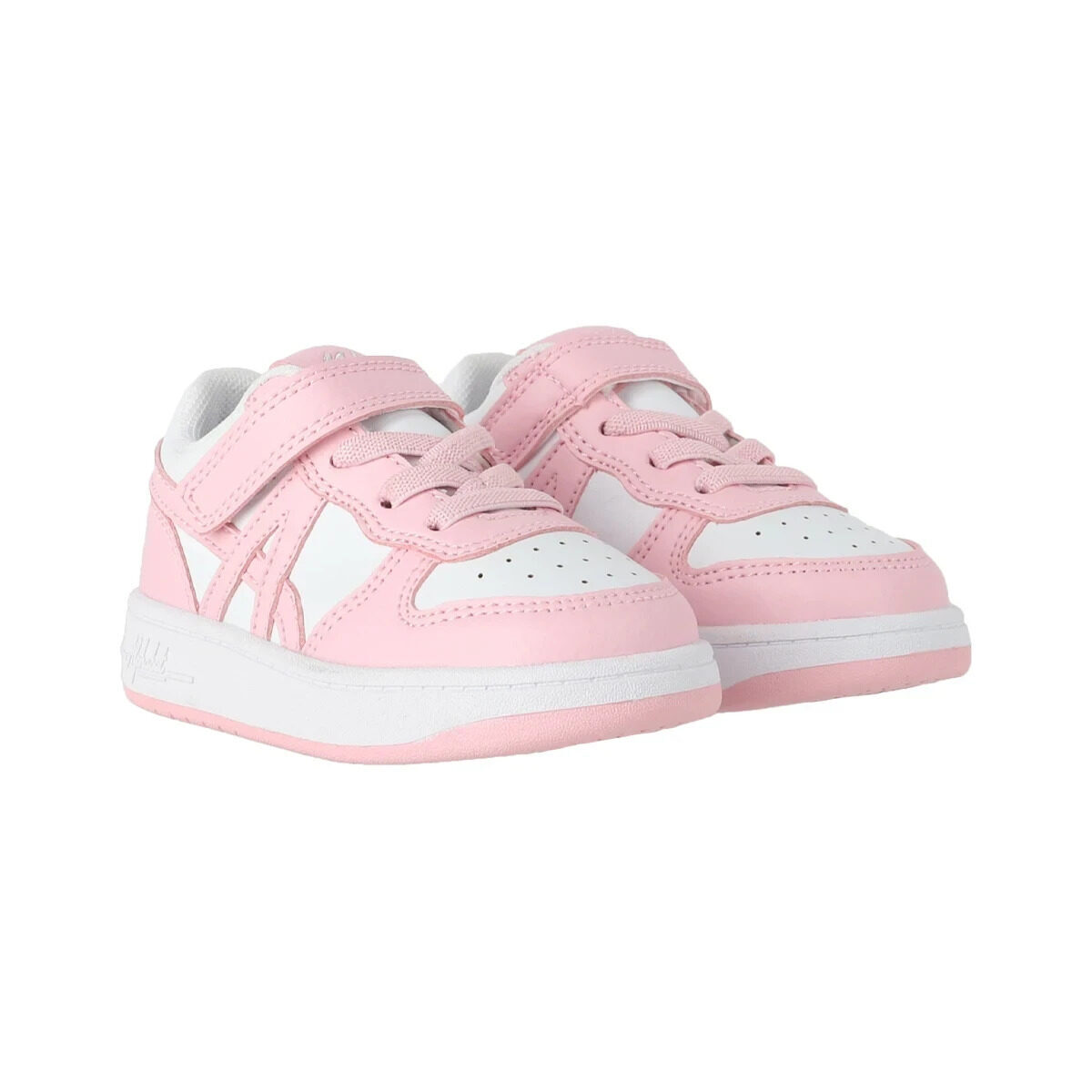 Wattles Pink/White — Side