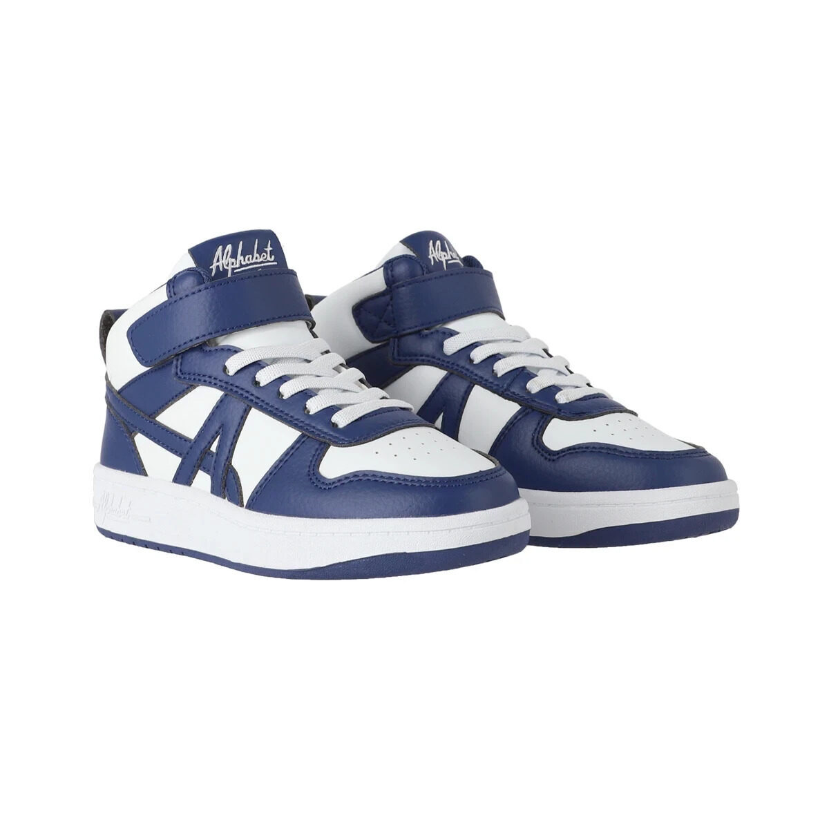 Terracota Blue/White — Side