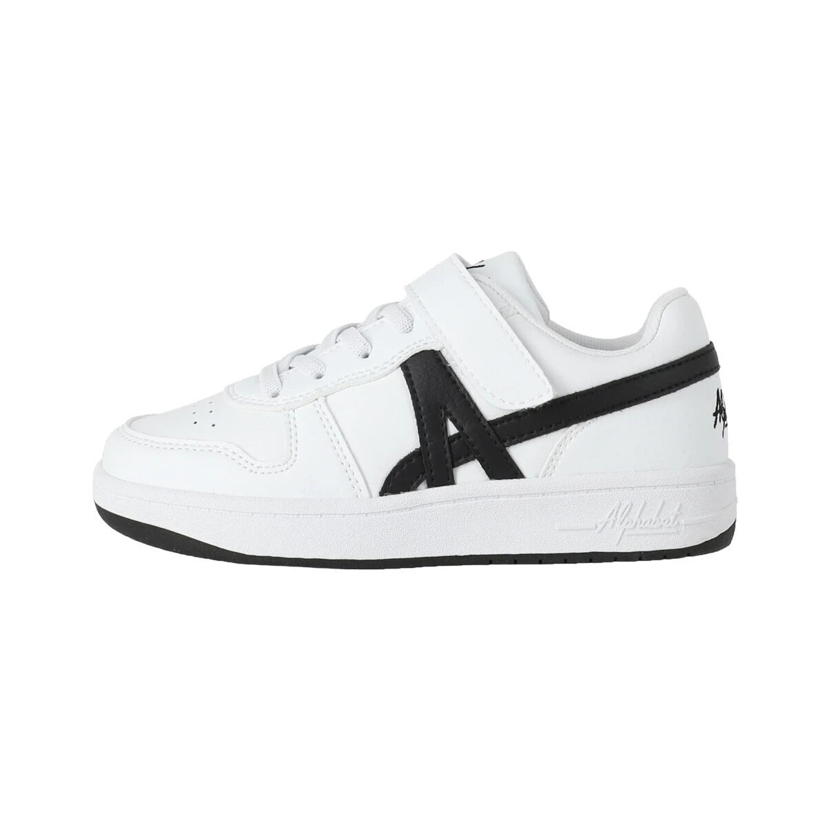 Wattles White/Black — Front