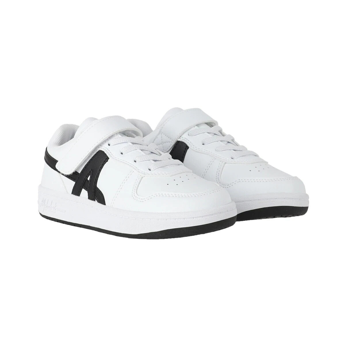 Wattles White/Black — Side