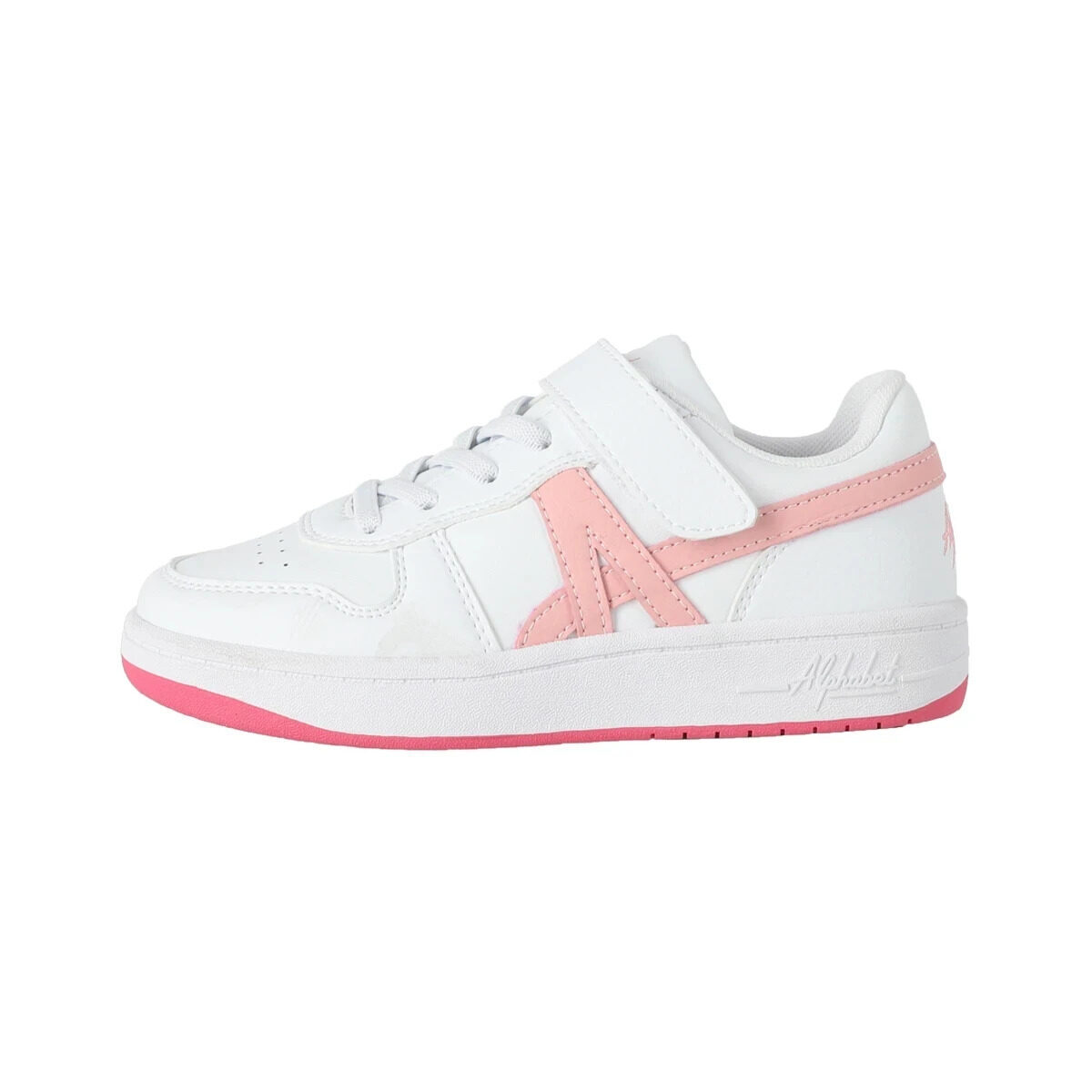Wattles White/Pink — Front