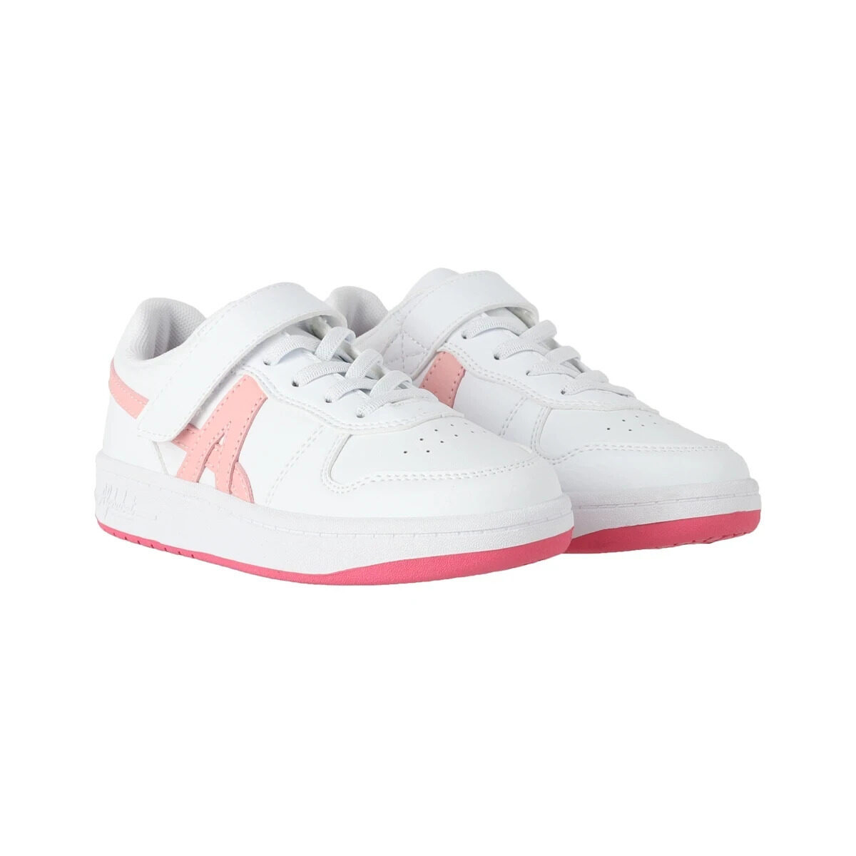 Wattles White/Pink — Side