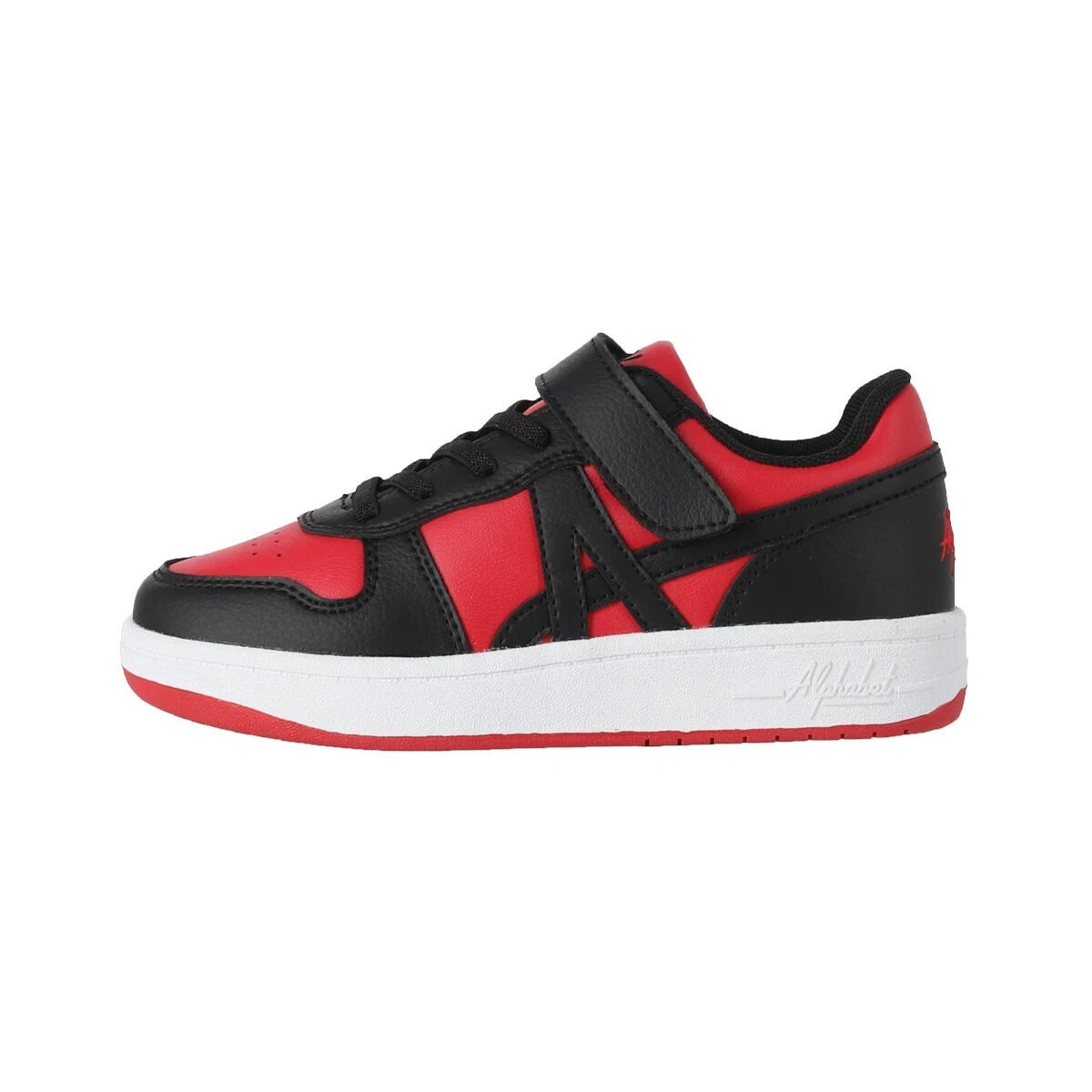 Wattles Red/Black — Front