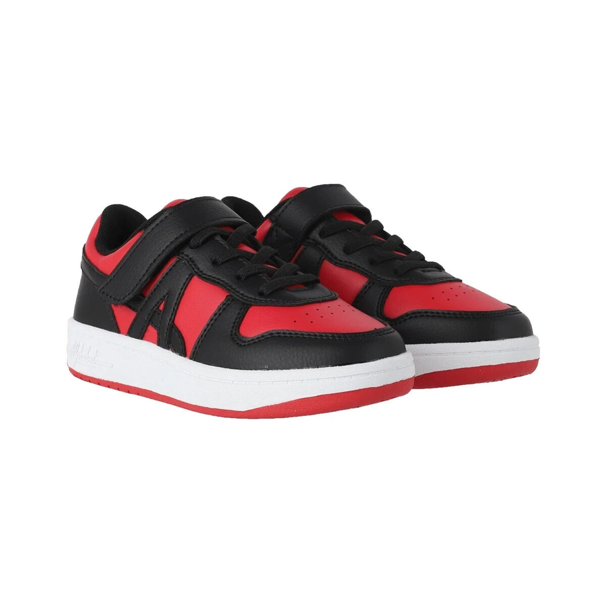 Wattles Red/Black — Side