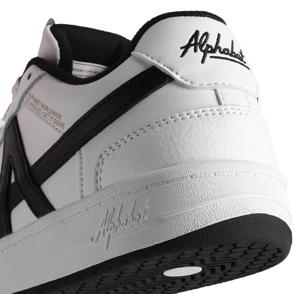 Beverly Low 567 White/Black — Detail