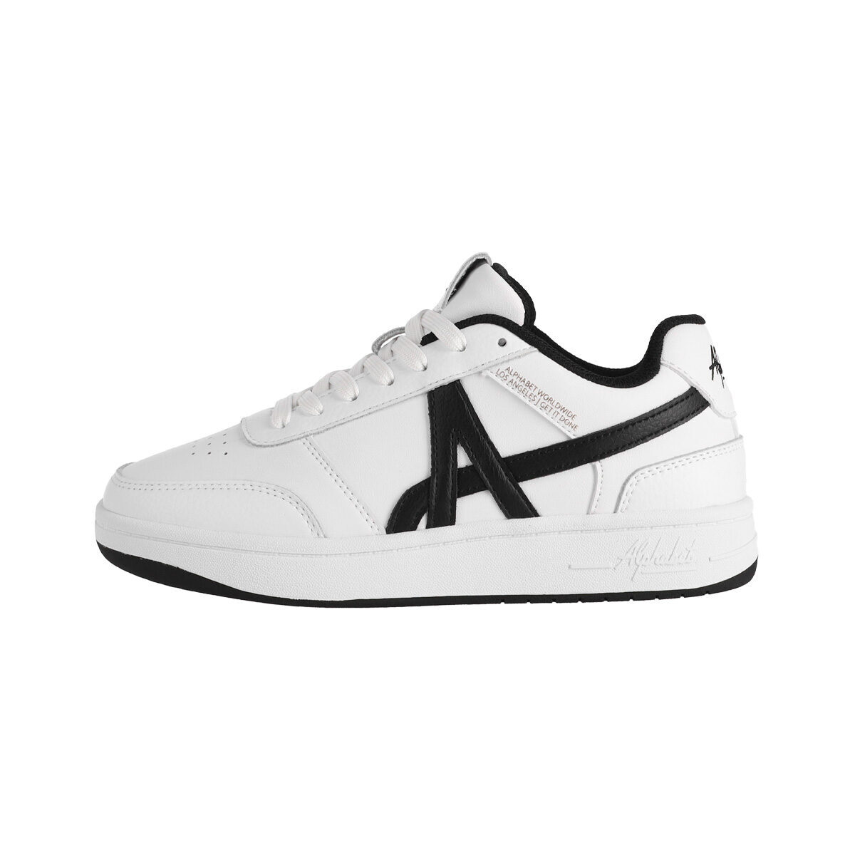 Beverly Low 567 White/Black — Front
