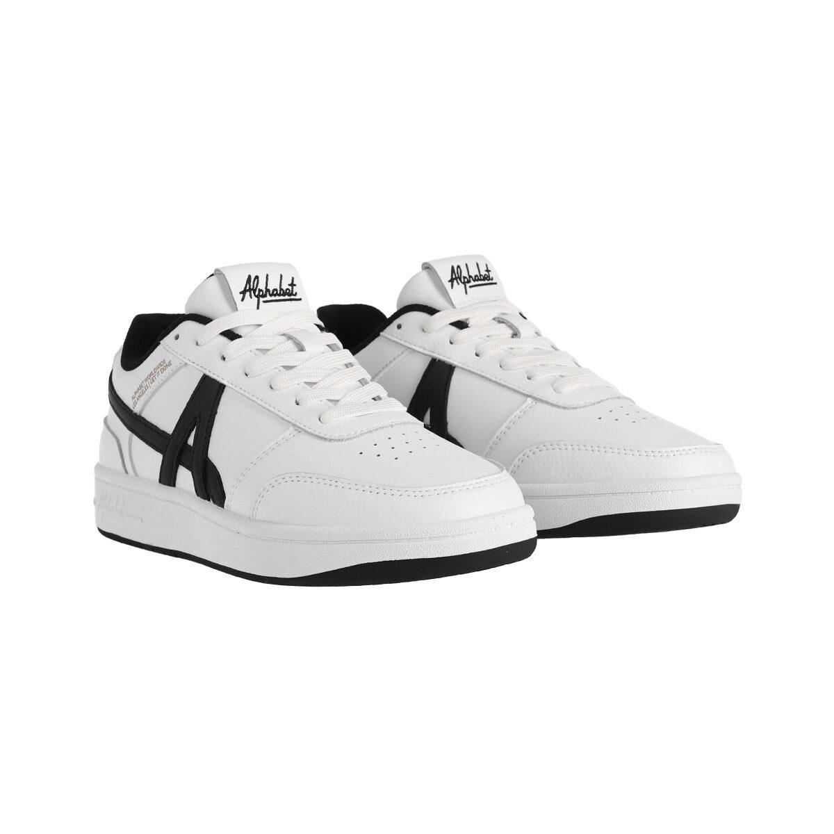 Beverly Low 567 White/Black — Side
