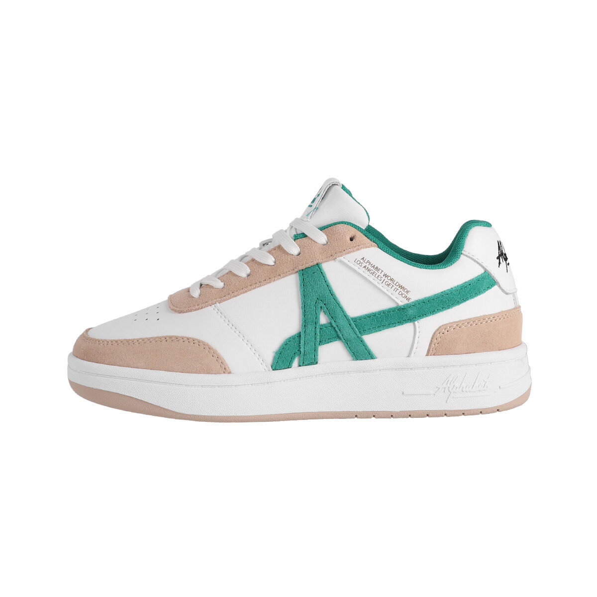 Beverly Low 567, Blancas/Verdes/Beige