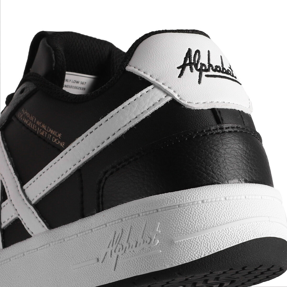 Beverly Low 567 Black/White — Detail