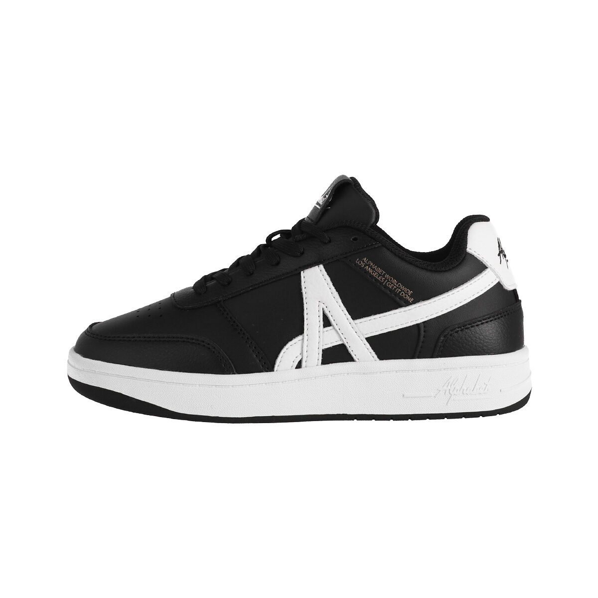 Beverly Low 567 Black/White — Front