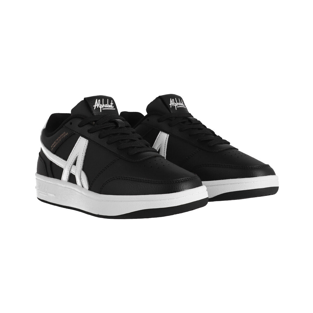 Beverly Low 567 Black/White — Side
