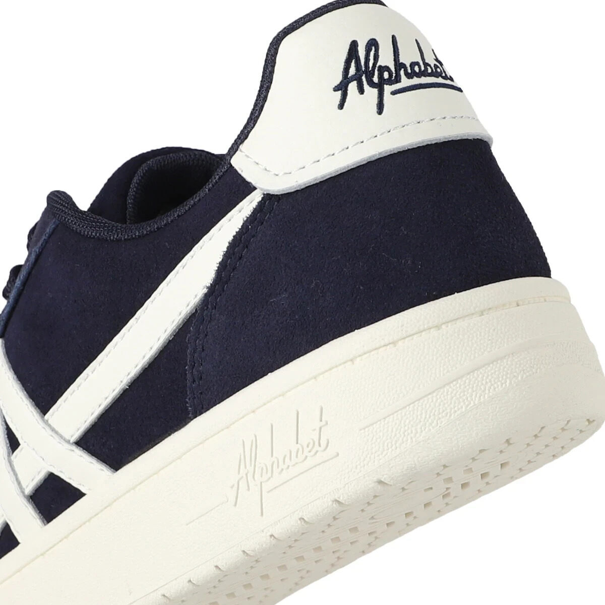 Round Low Blue/White — Detail