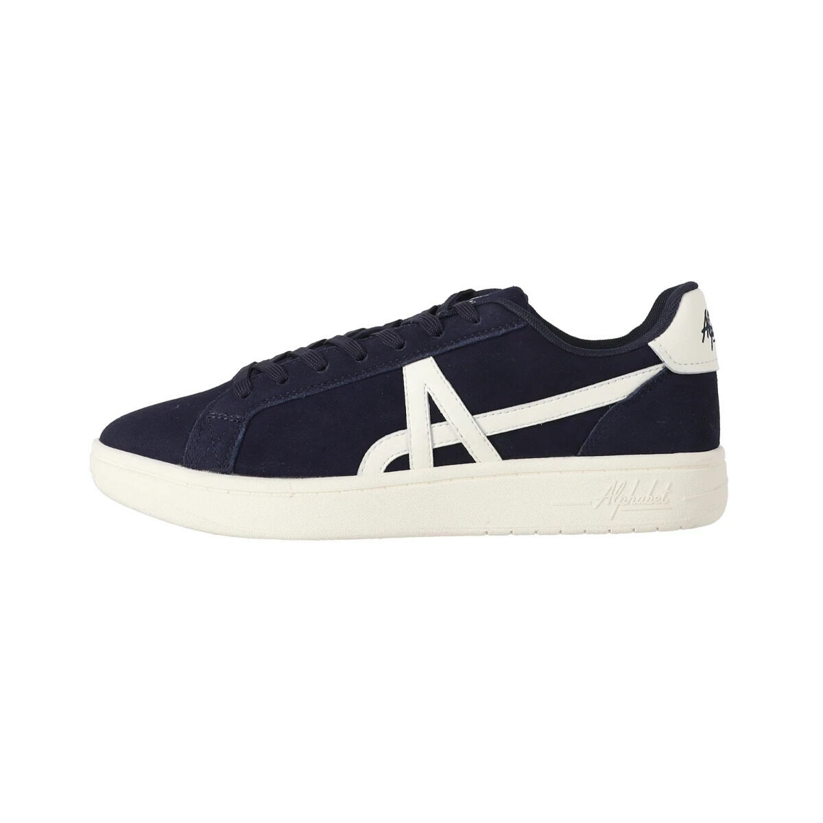 Round Low Blue/White — Front