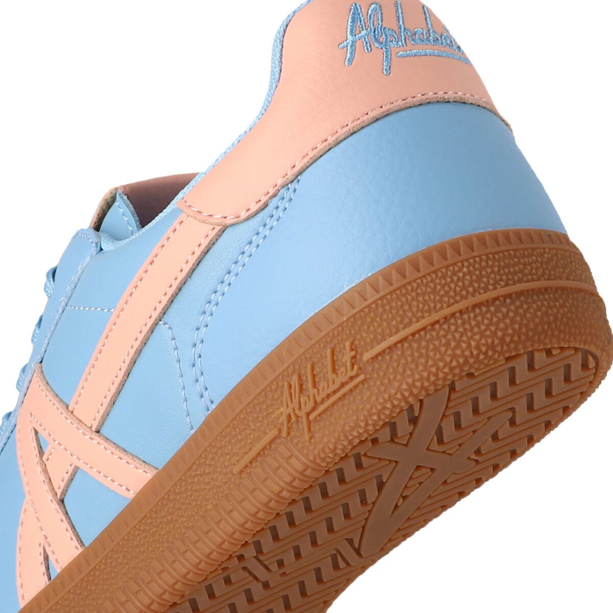 Monterey 301 Sky Blue/Pink — Detail