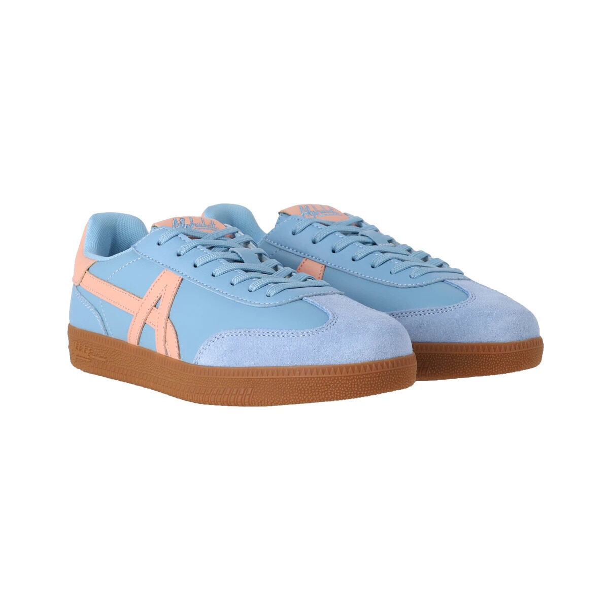 Monterey 301 Sky Blue/Pink — Side