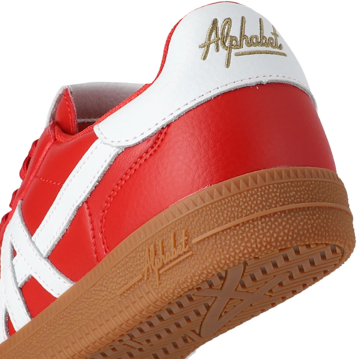 Monterey 301 Red/White — Detail