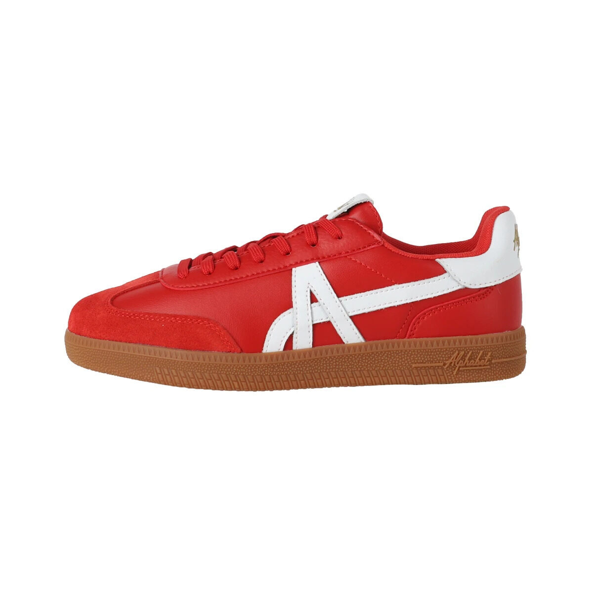Monterey 301 Red/White — Front