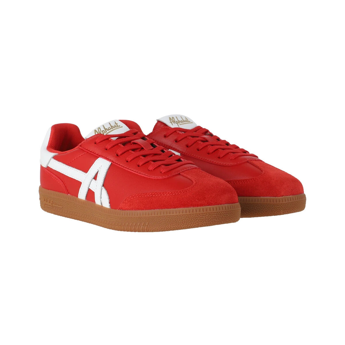 Monterey 301 Red/White — Side