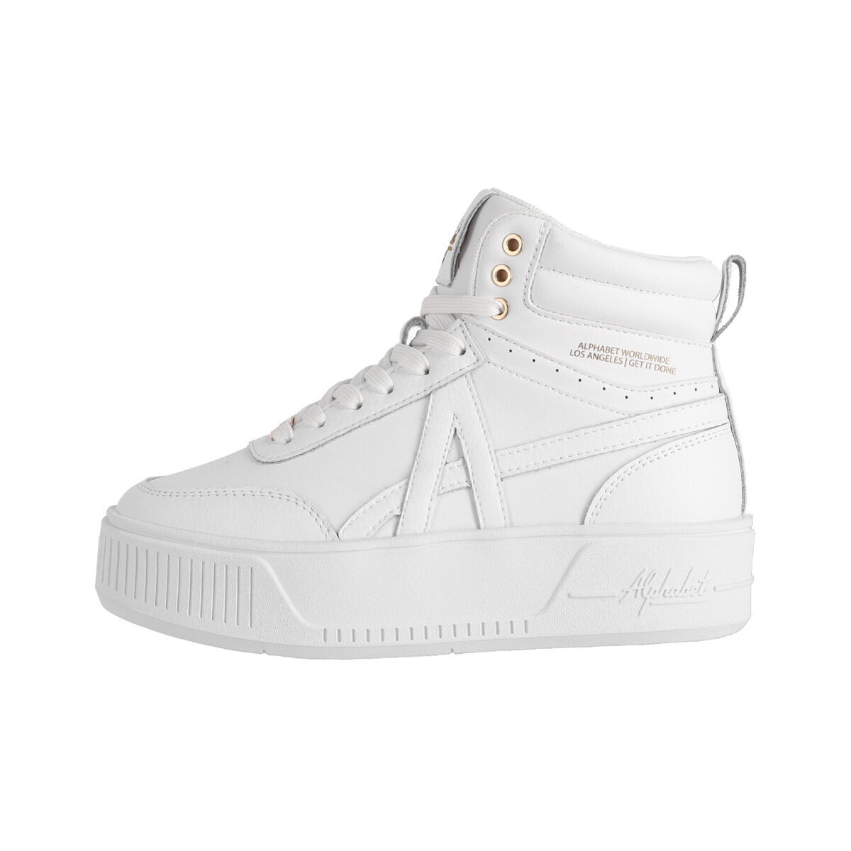 Cloud Walk Platform High 334 White — Front
