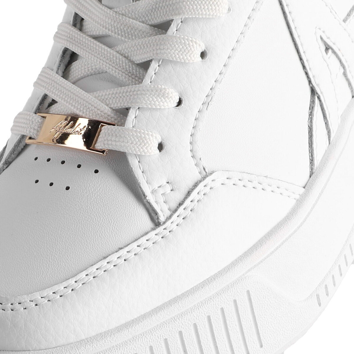 Cloud Walk Platform Low 334 White — Detail