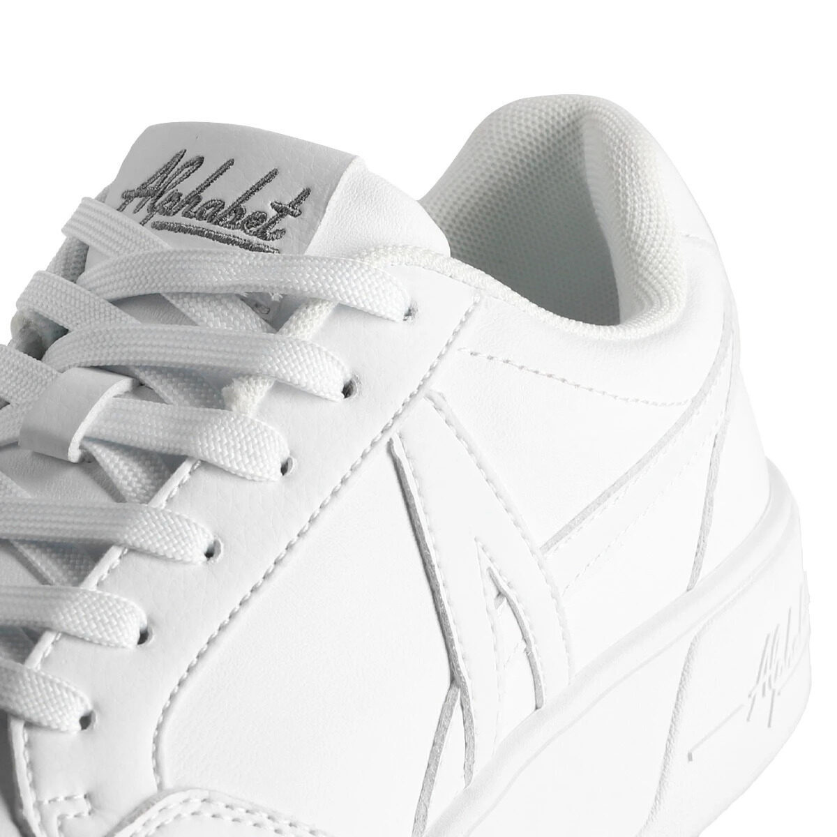 Walk Platform Low White — Detail