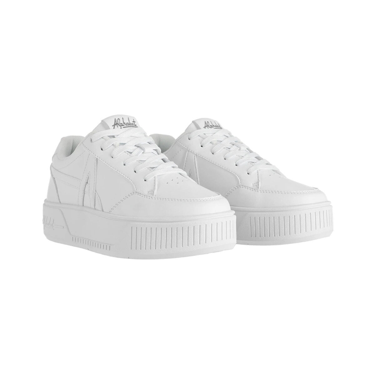 Walk Platform Low White — Side