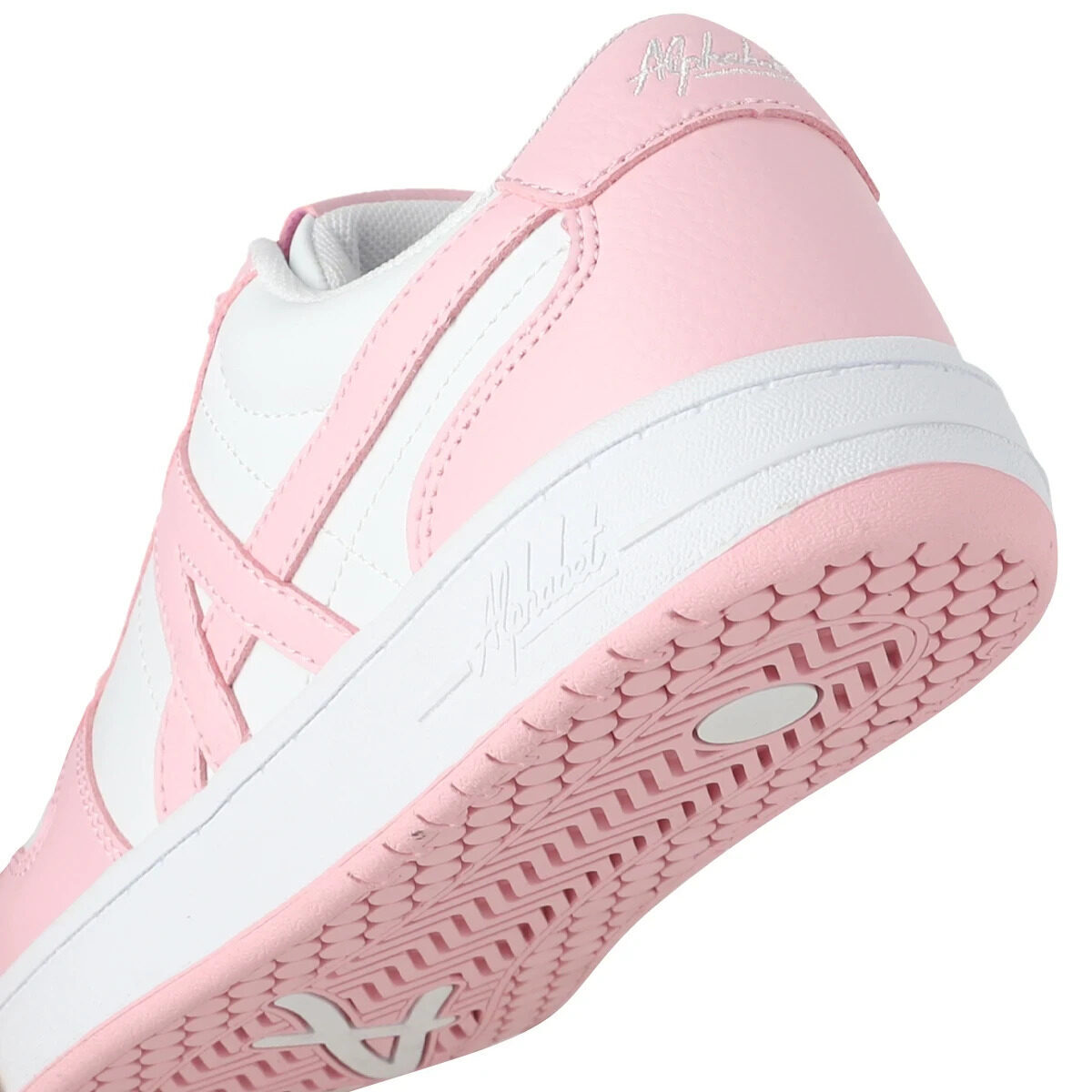 Cross Low White/Pink — Detail