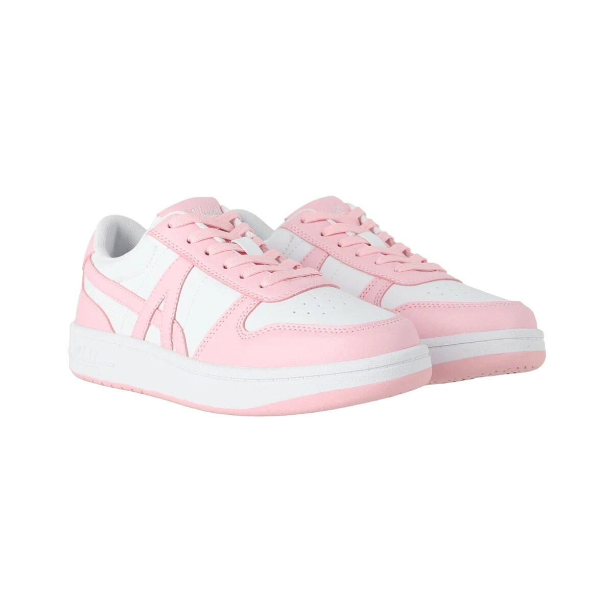Cross Low White/Pink — Side
