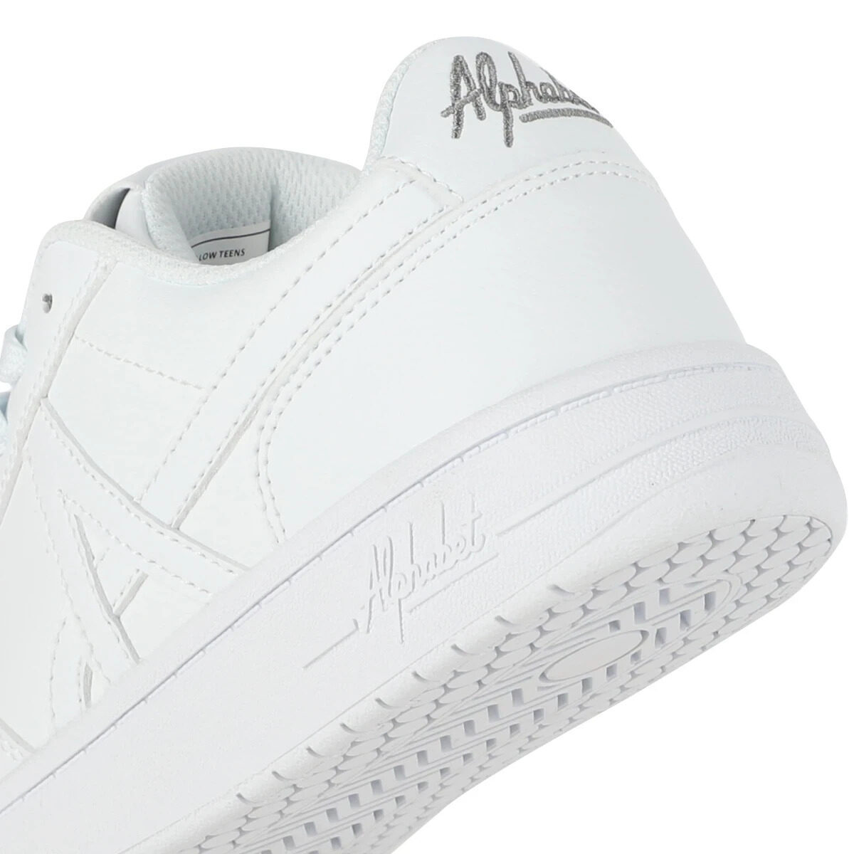 Cross Low White — Detail