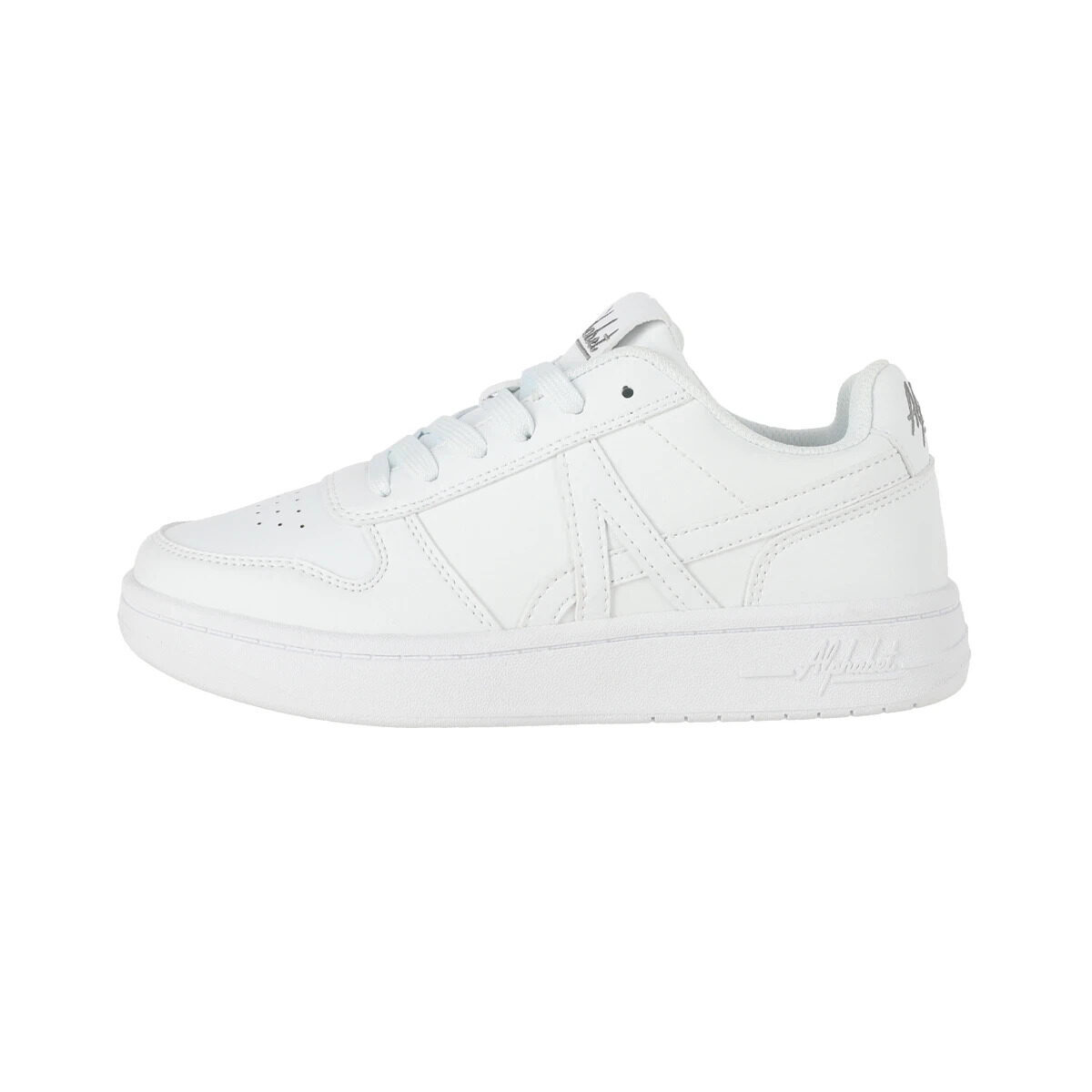 Cross Low White — Front