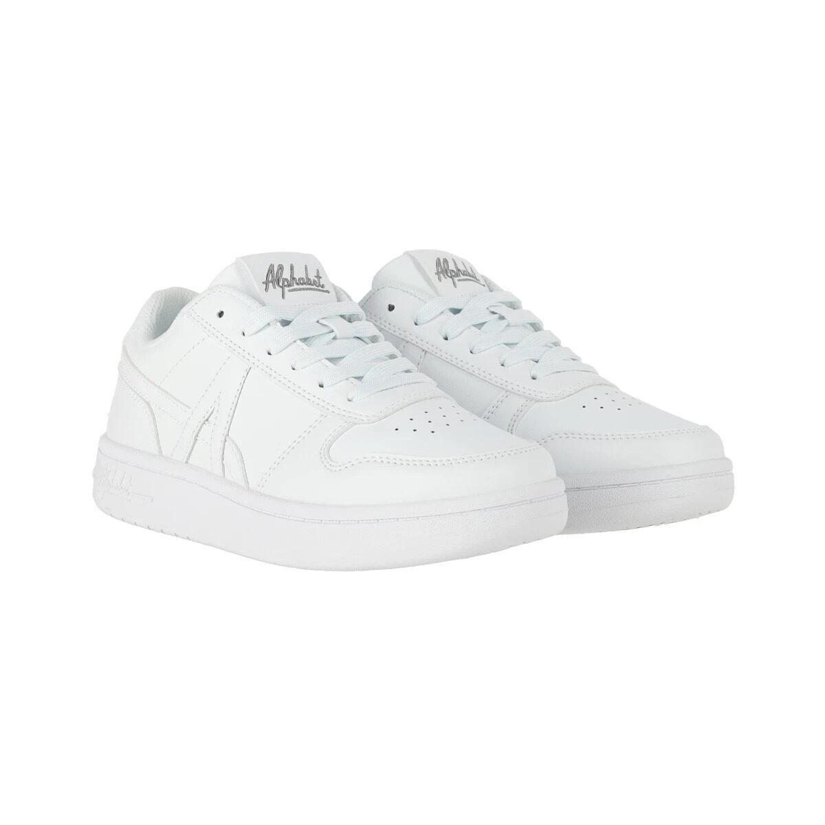 Cross Low White — Side