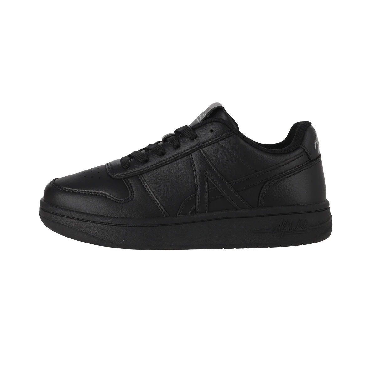 Cross Low Black — Front