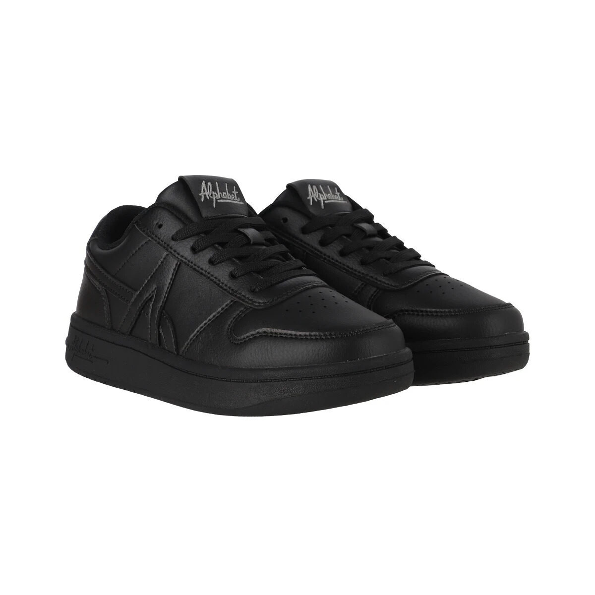 Cross Low Black — Side