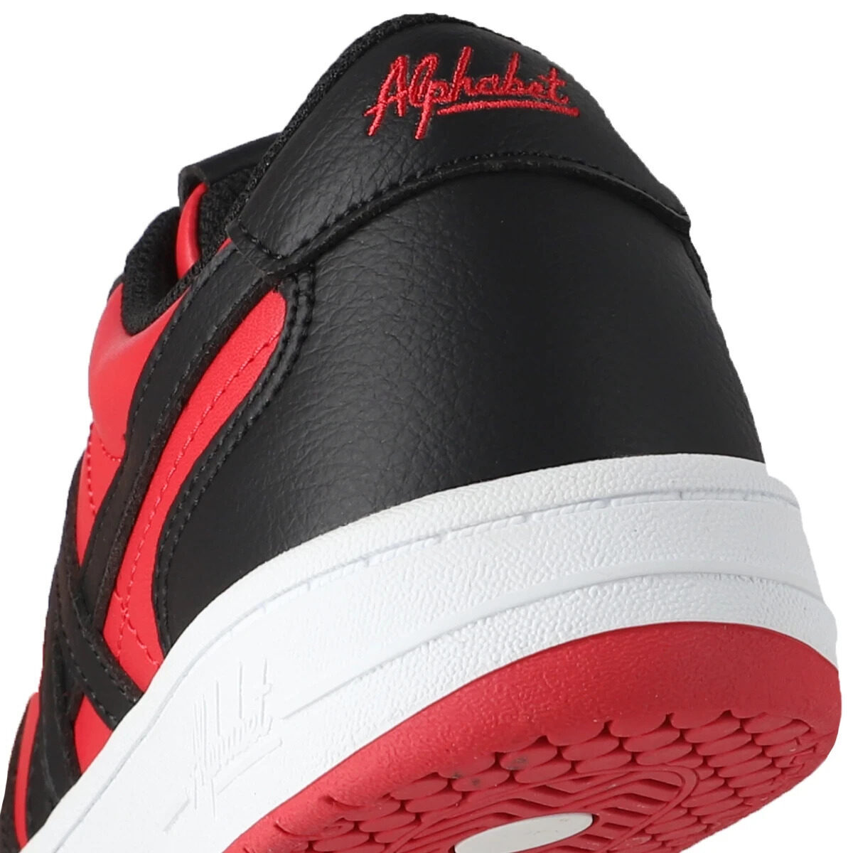 Cross Low Red/Black — Detail