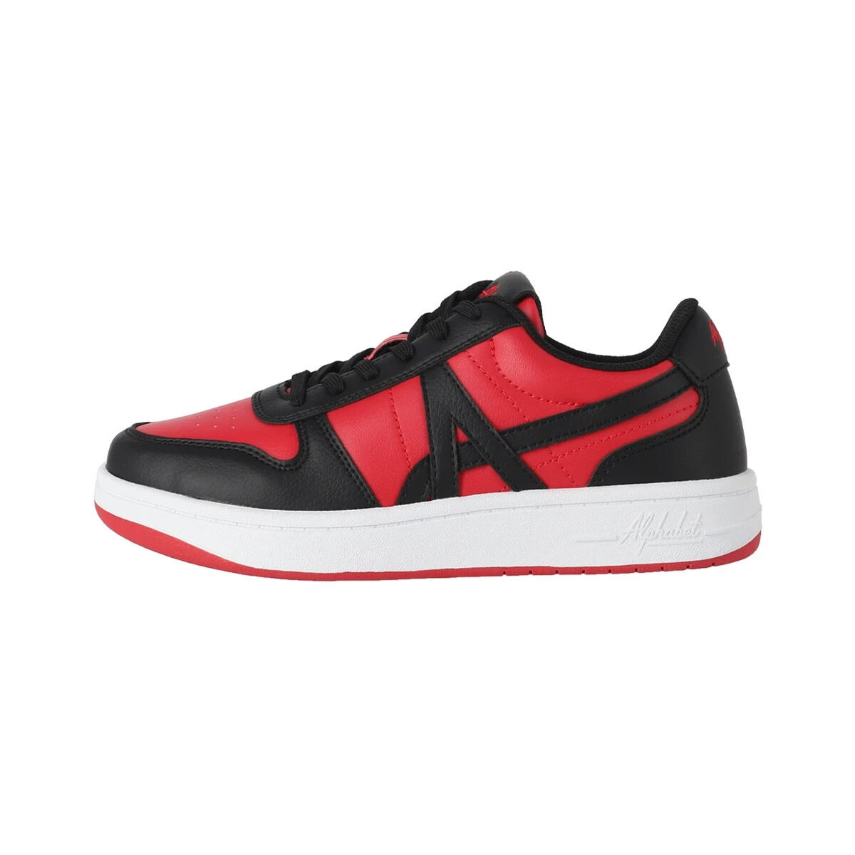 Cross Low Red/Black — Front