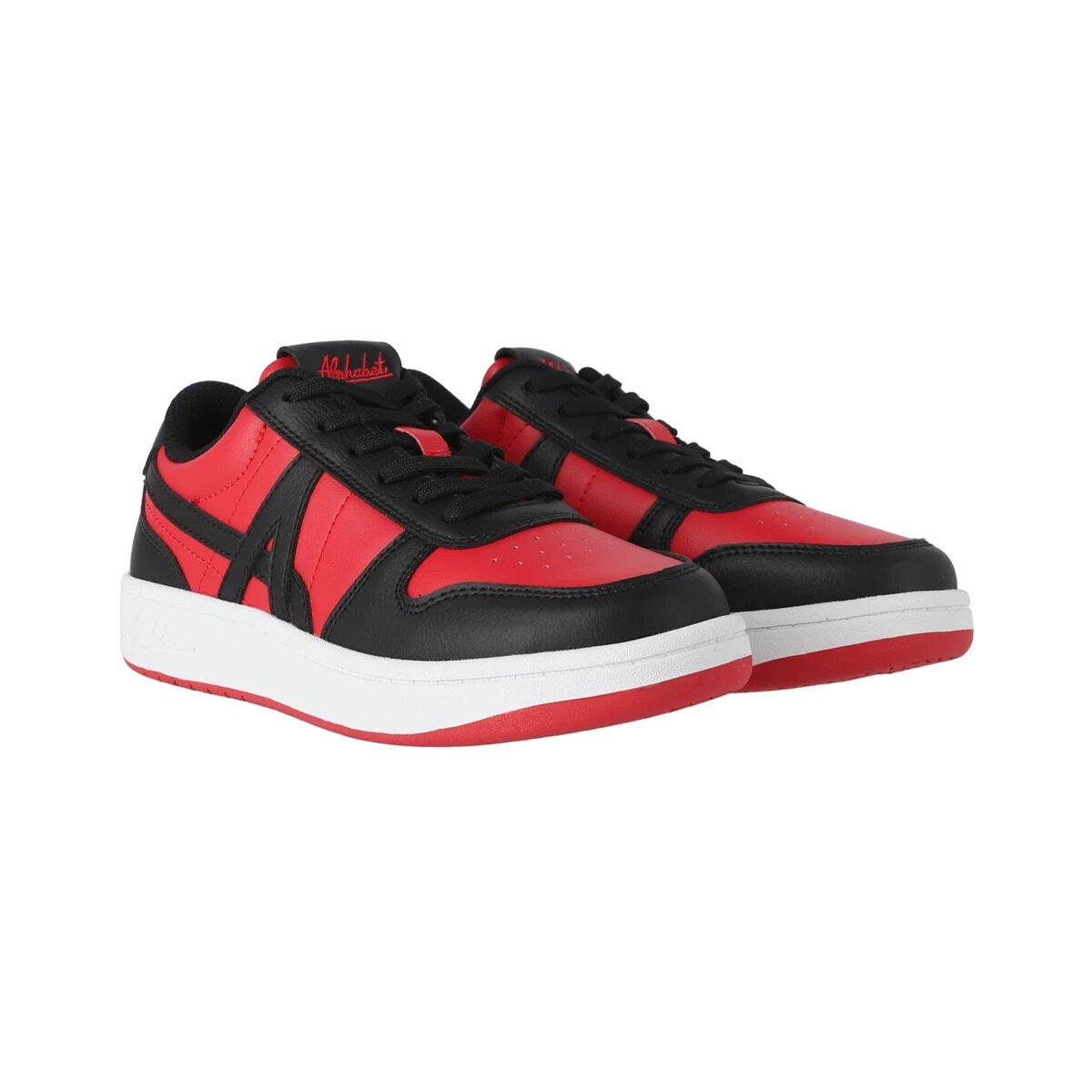 Cross Low Red/Black — Side