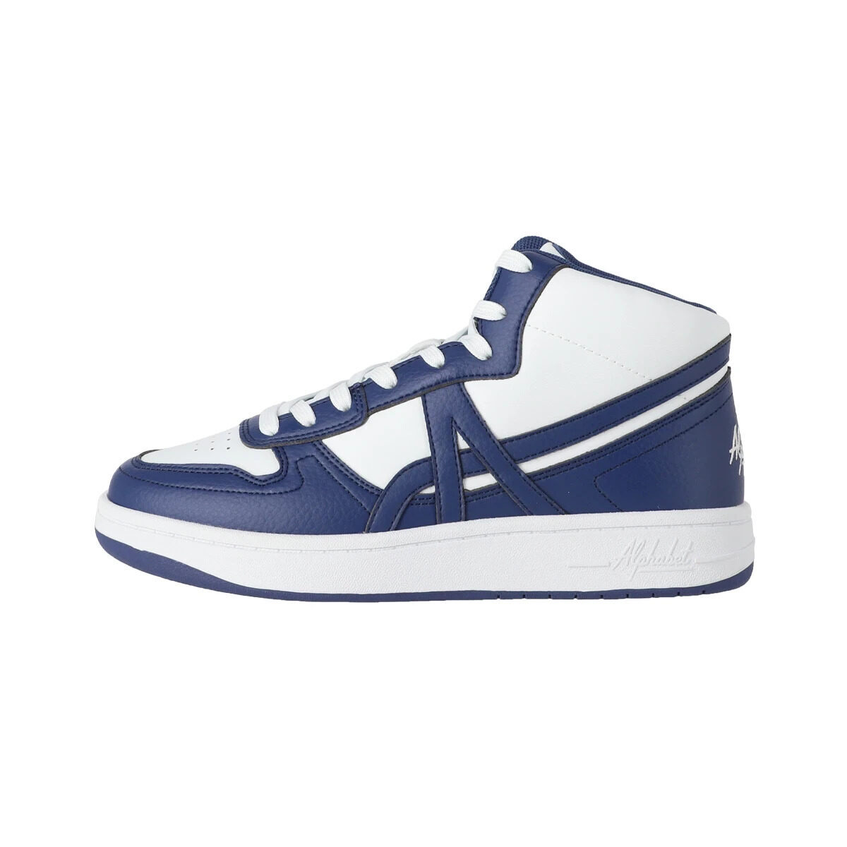 Palermo White/Blue — Front