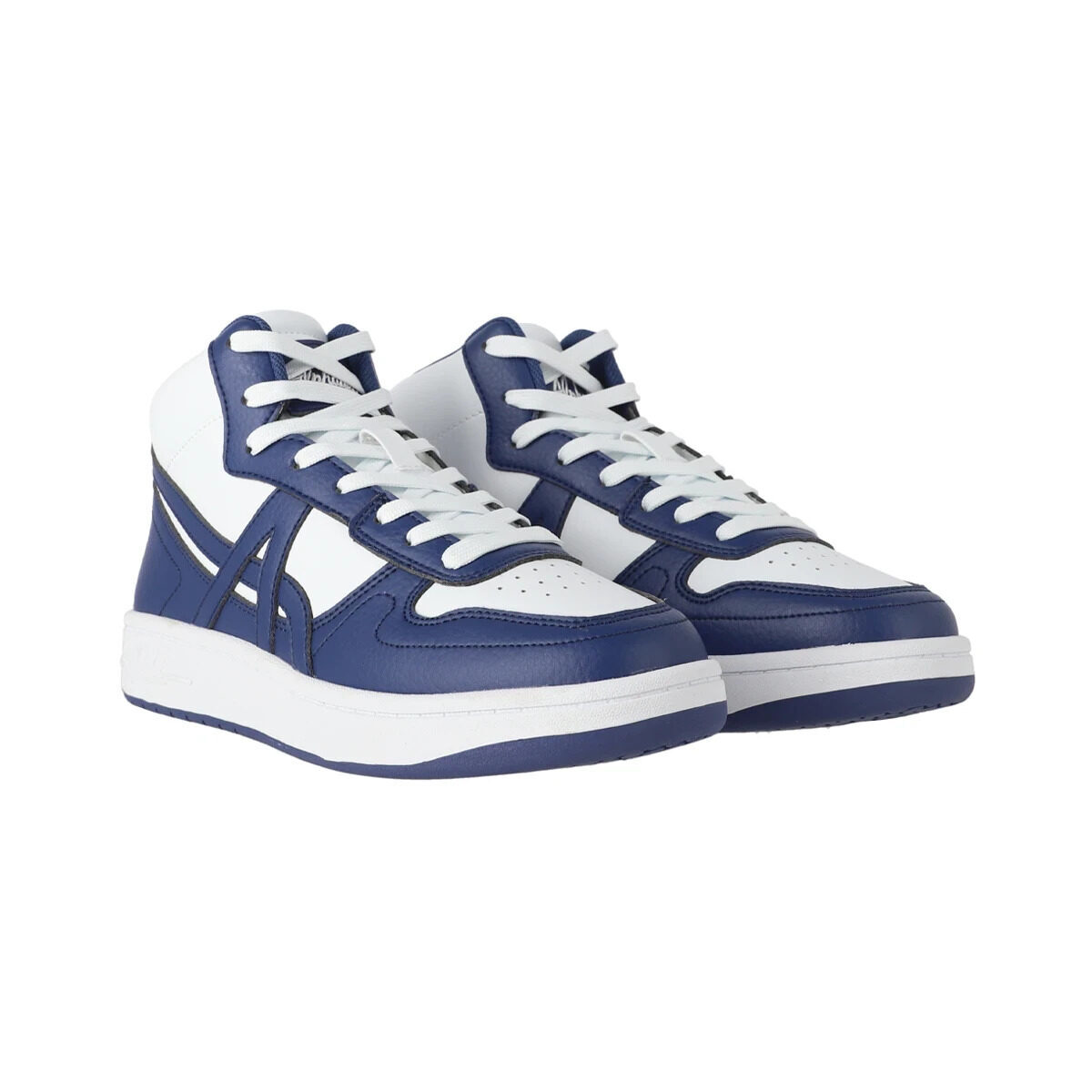 Palermo White/Blue — Side