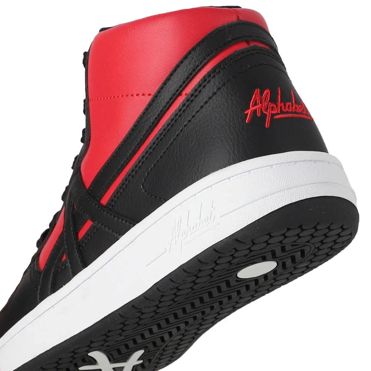 Palermo Red/Black — Detail
