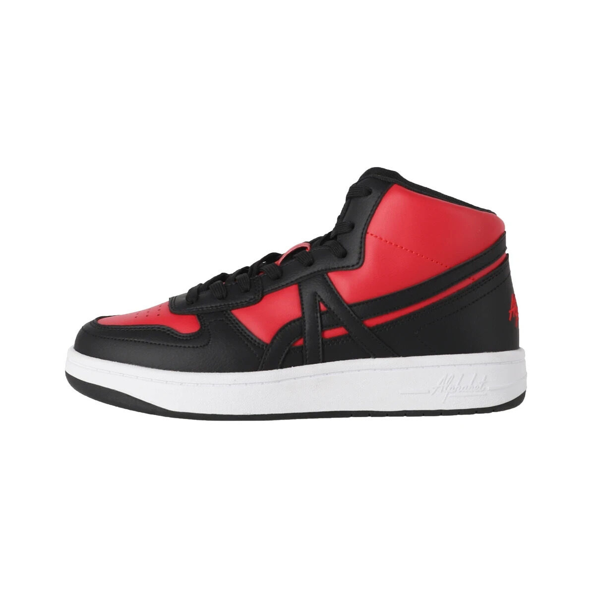 Palermo Red/Black — Front