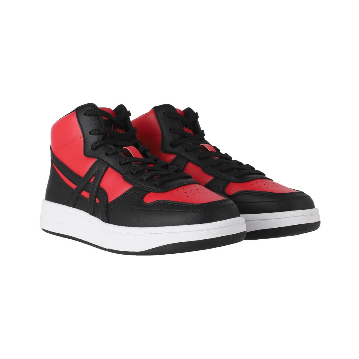 Palermo Red/Black — Side